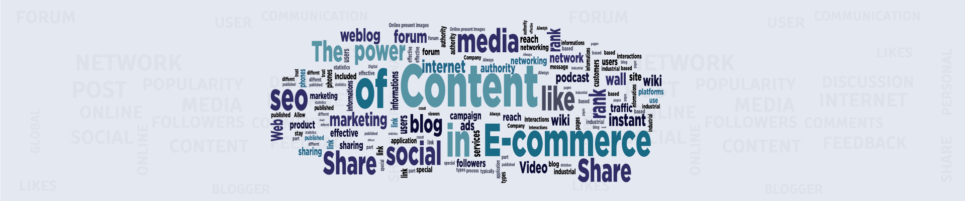 The Power Of Content in E-commerce