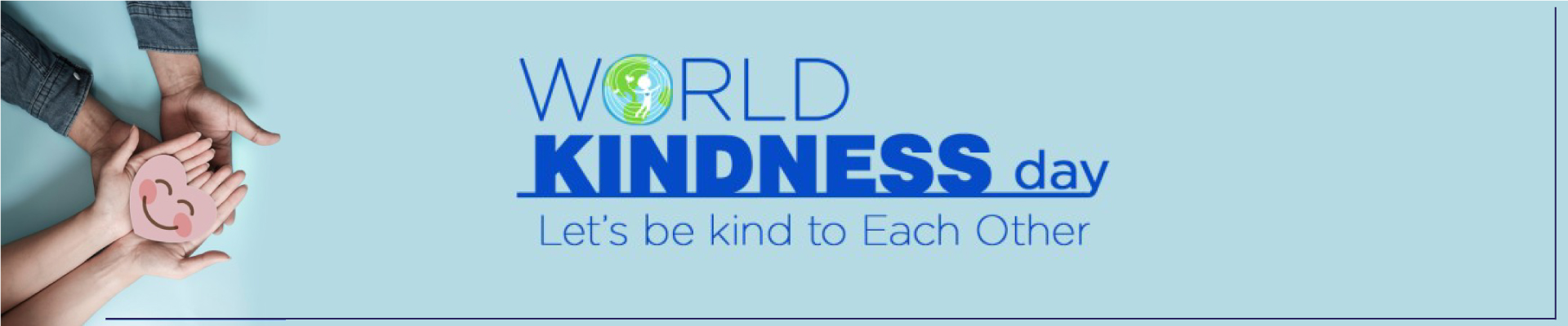 Being kind reflects humanity!