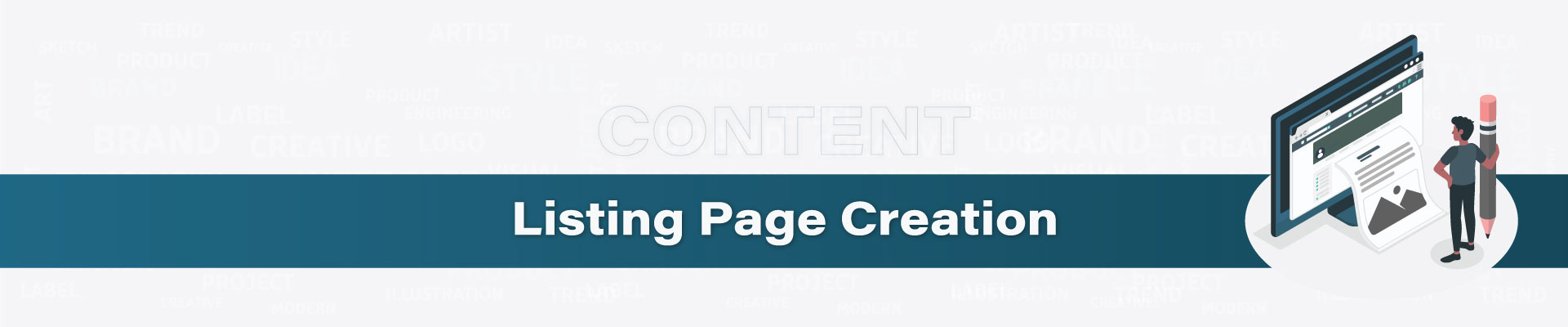 Listing Page Creation