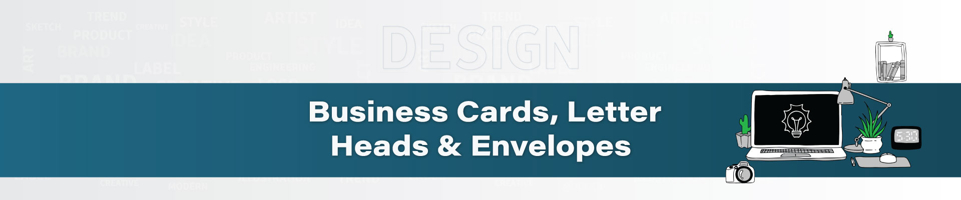 Business Cards, Letter Heads & Envelopes