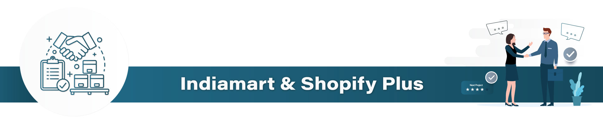 Indiamart & Shopify Plus